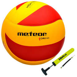 Piłka Siatkowa Do Siatkówki Chili Mini r. 4 + Pompka Do Piłek