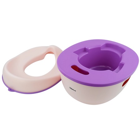 Nocnik Turystyczny Nakładka Na Sedes Podnóżek Dla Dzieci Przenośny 3w1