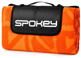 Koc Piknikowy Plażowy Mata Z Izolacją Wodoodporny Polarowy Duży 180x150 cm