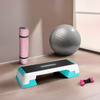 Duży Step Do Ćwiczeń Fitness Aerobiku 3 Stopniowy HMS