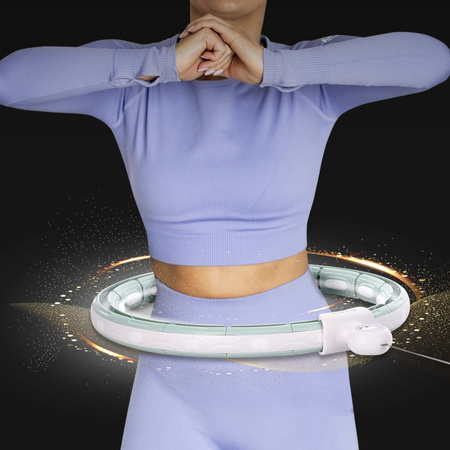 HMS Hula Hop Odchudzające Z Wypustkami i Obciążnikiem