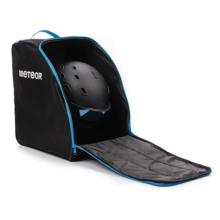 Zestaw Narciarski Torba Na Narty 195 cm + Pokrowiec Na Buty Kask METEOR
