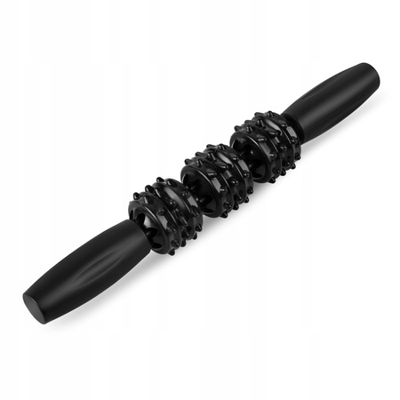 Zestaw Do Masażu Roller Wałek Piłka Z Wypustkami Duoball 4w1 Do Ćwiczeń SPOKEY