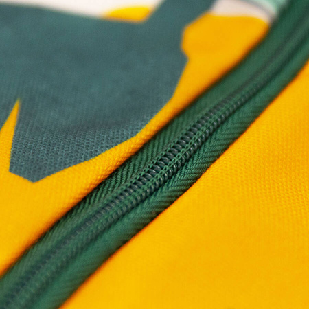 Pokrowiec Na Matę Bawełniany Do Jogi Ćwiczeń Z Paskiem SPOKEY 74x19 cm