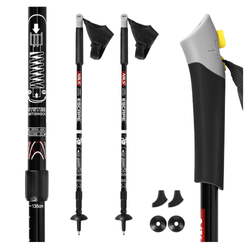 Kije Kijki Teleskopowe Nordic Walking Regulowane NILS