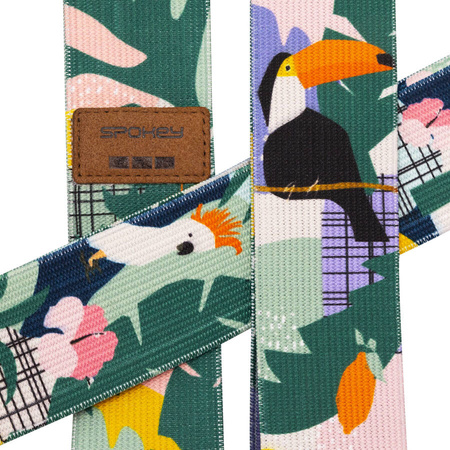 Zestaw Gum Materiałowych Do Ćwiczeń Fitness Treningu Bawełniane 3 szt.