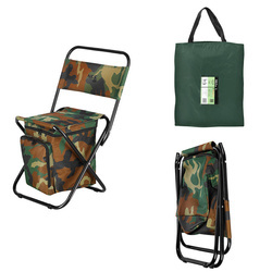 NILS Krzesło Turystyczne Campingowe Składane