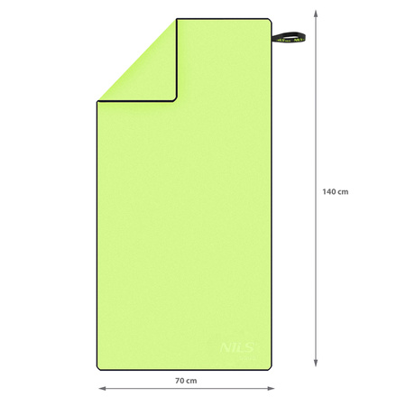 NILS Ręcznik z Mikrofibry Szybkoschnący 140x70 cm