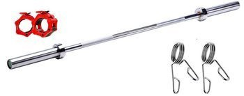 HMS Sztanga Gryf Olimpijski Prosty 150 cm Do Ćwiczeń