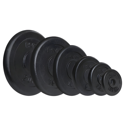 Obciążenia Żeliwne Talerze Na Gryf Sztangę Do Treningu Siłowego 2x1,25 kg