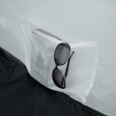 NILS Namiot Turystyczny Ogrodowy 3 Osobowy Filtr UV + Pokrowiec