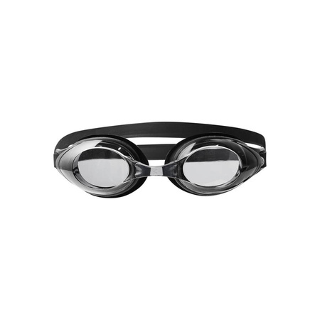 NILS Okularki Pływackie Do Pływania Na Basen Czarne