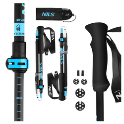 Kije Trekkingowe Kijki Nordic Walking Składane Do Chodzenia Po Górach NILS