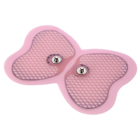 Wymienne Żelowe Naklejki Nakładki Motylek Do Elektrostymulatora - 4 szt.