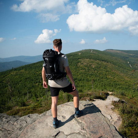 Plecak Ewakuacyjny Turystyczny Trekkingowy Taktyczny Wojskowy Sportowy 40 L NILS