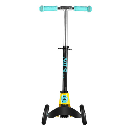 NILS Hulajnoga 2w1 Trójkołowa Klasyczna Dziecięca