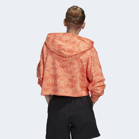 Bluza Damska Sportowa Z Kapturem Bawełniana ADIDAS