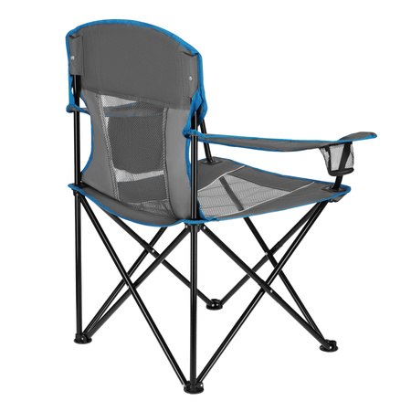 Krzesło Turystyczne Składane Kempingowe Plażowe Ogrodowe Wędkarskie NILS
