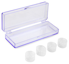 SPOKEY Zatyczki Do Uszu Stopery Do Pływania 4 szt.