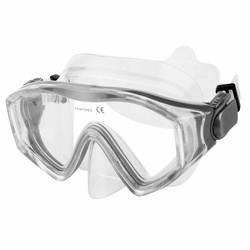 Maska Do Nurkowania Powierzchniowego Snorkelingu Panoramiczne Pole Widzenia