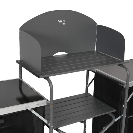 Szafka Turystyczna Kempingowa Ogrodowa Składana Przenośna Wolnostojąca NILS