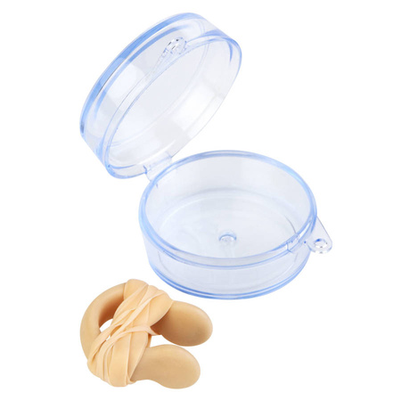 Nosek Zacisk Do Pływania Z Paskiem Na Basen + Etui SPOKEY