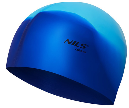 Zestaw Do Wody Okularki Pływackie Do Pływania Na Basen ANTI-FOG + Czepek + Zatyczki Na Uszy I Nos NILS