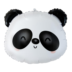Balon Foliowy Panda Na Urodziny Dla Dziecka Przyjęcie Imprezę GODAN 43x37cm