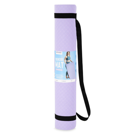 SPOKEY Mata Do Ćwiczeń Fitness Jogi Antypoślizgowa 183x61 cm