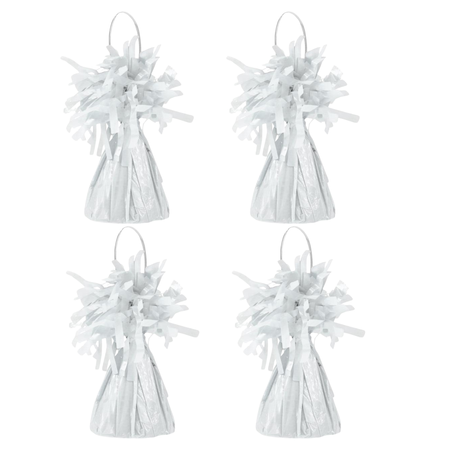 Ciężarek Do Balonów Na Hel Obciążnik Na Wesele Ślub Komunię 145 g 4 szt.