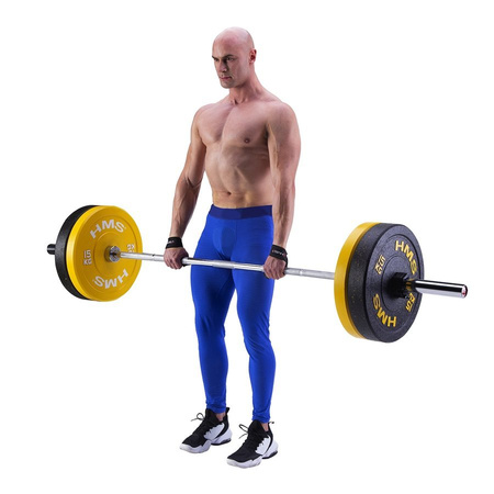 Paski Uchwyty Do Podnoszenia Ciężarów Martwego Ciągu Treningowe HMS