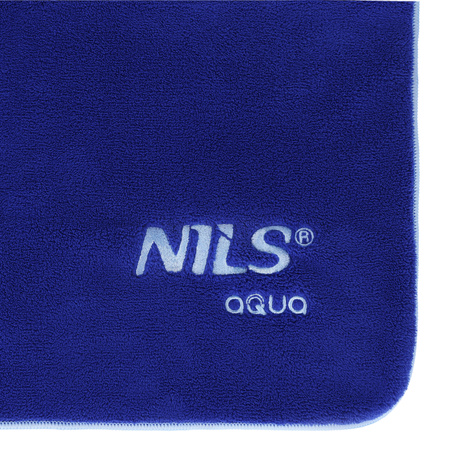 Ręcznik Szybkoschnący Frotte Z Mikrofibry Plażowy Turystyczny Na Basen NILS