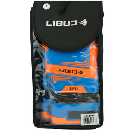 Rękawice Bramkarskie Piłkarskie Treningowe Dla Dzieci Na Rzep LIGUE