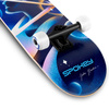 Deskorolka Deska Klasyczna Drewniana Młodzieżowa Skateboard SPOKEY ASTRO