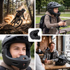 Kask Rowerowy Regulowany Na Hulajnogę Full Face Szczękowy Odpinany METEOR