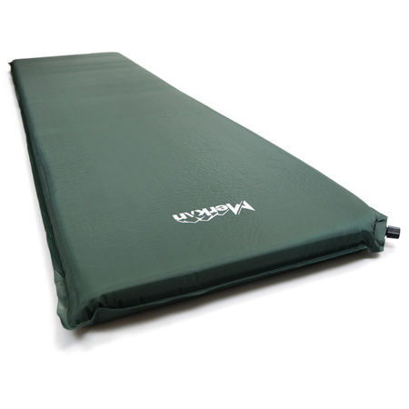 Mata Samopompująca Materac Karimata Turystyczna Gruba 5cm Pod Namiot MERKAN