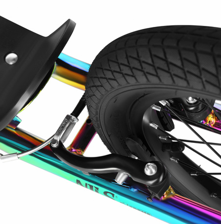 Hulajnoga Miejska Pompowane Koła Dla Młodzieży Dorosłych Duża 20/16" NILS