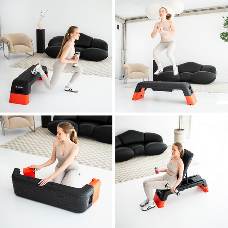 HMS Step Do Ćwiczeń Fitness Aerobiku Regulowany