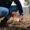 NILS Krzesiwo Magnezowe Turystyczne Wojskowe Survival Rozpałka + Otwieracz