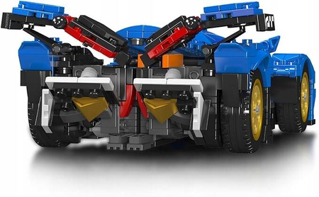 Klocki Konstrukcyjne Robot 5w1 903 Elementy MOULD KING