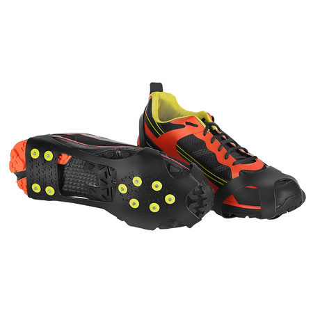 Czarne Nakładki Antypoślizgowa Na Buty NILS