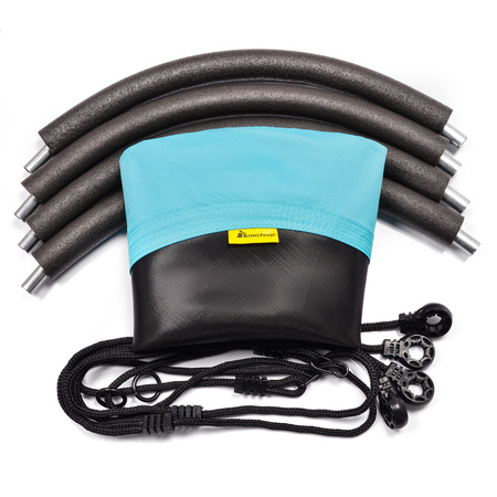 Huśtawka Dla Dzieci Ogrodowa Bocianie Gniazdo Fotel Wiszący 110 cm METEOR