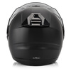 Kask Motocyklowy Z Blendą Przeciwsłoneczną Otwarty Czarny METEOR
