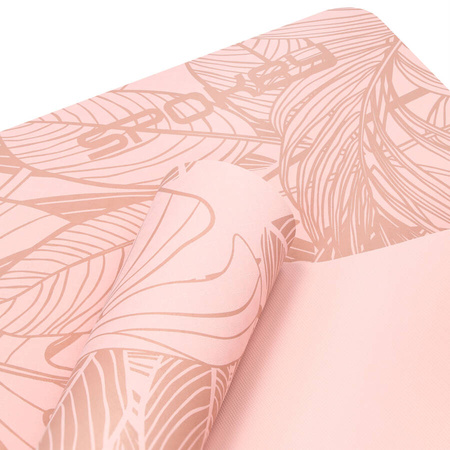 Mata Antypoślizgowa Do Ćwiczeń Fitness Treningu Jogi 183x61 cm SPOKEY