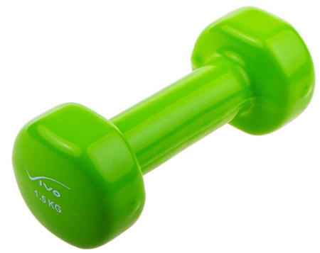 VIVO Zestaw Hantli Hantelek Winylowych 2x1,5 kg