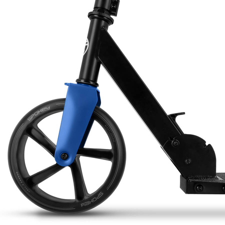 Hulajnoga Miejska Klasyczna Składana Regulowana Wysokość Koła 200 mm SPOKEY
