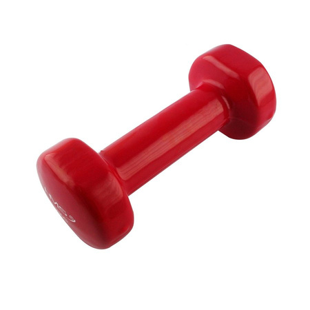 Hantla Hantelka Winylowa Do Ćwiczeń Fitness Ciężarek Na Siłownię 2 kg HMS