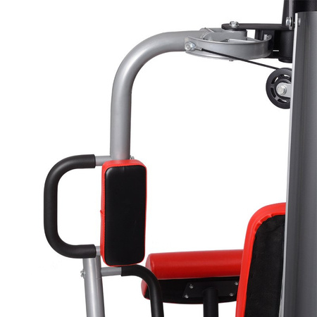 Atlas Wielofunkcyjny Treningowy Do Ćwiczeń Domowa Siłownia Ze Stosem HMS