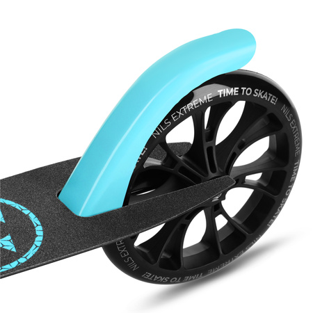 Hulajnoga Składana Miejska Duża Regulowana Koła Kauczukowe 200 mm NILS