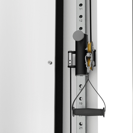 HMS Brama Przyścienna Podwójna Treningowa Do Ćwiczeń Ze Stosem